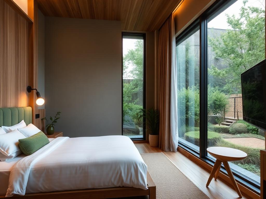 ห้องพัก Garden Deluxe