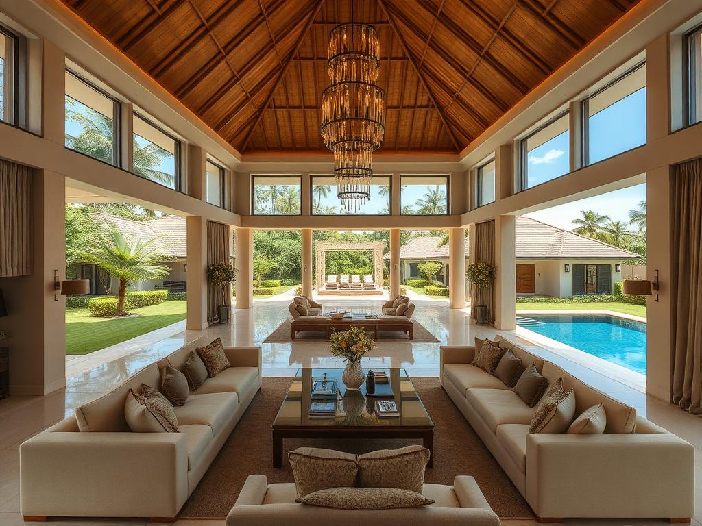 ห้องพัก Grand Fresh Villa