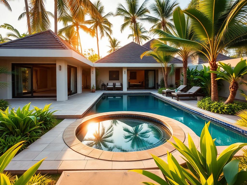 ห้องพัก Pool Villa