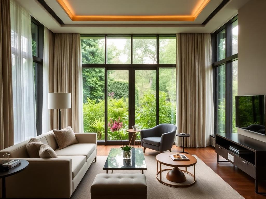 ห้องพัก Garden Suite
